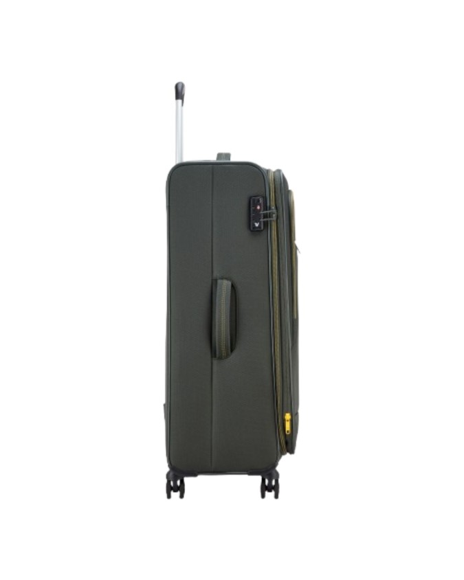 Roncato - Trolley grande in poliestere 4 Ruote 78 cm espandibile Flyover