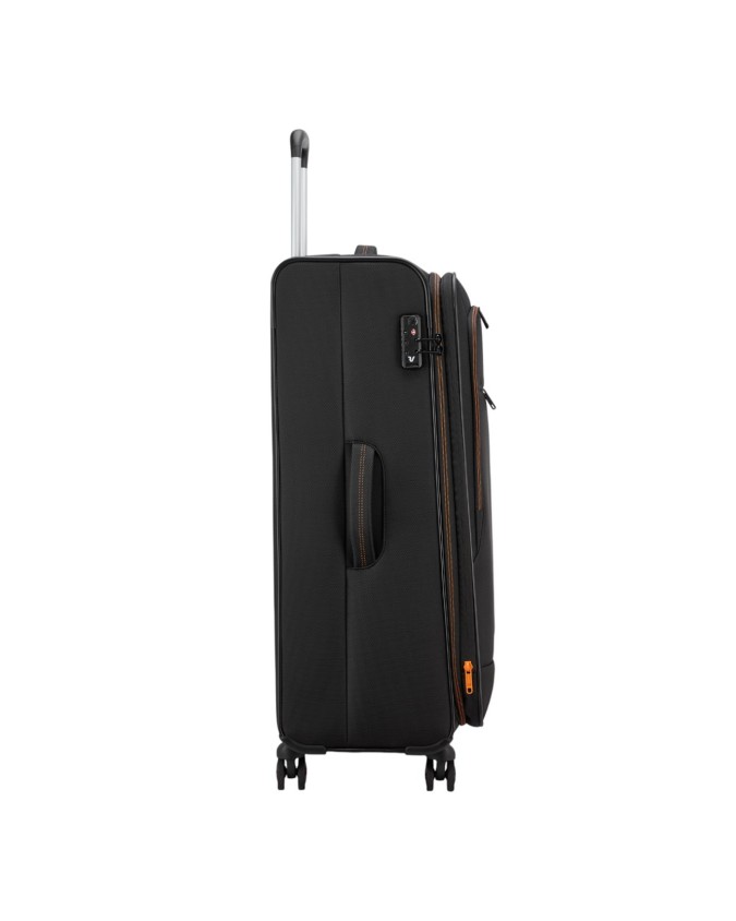 Roncato - Trolley grande in poliestere 4 Ruote 78 cm espandibile Flyover