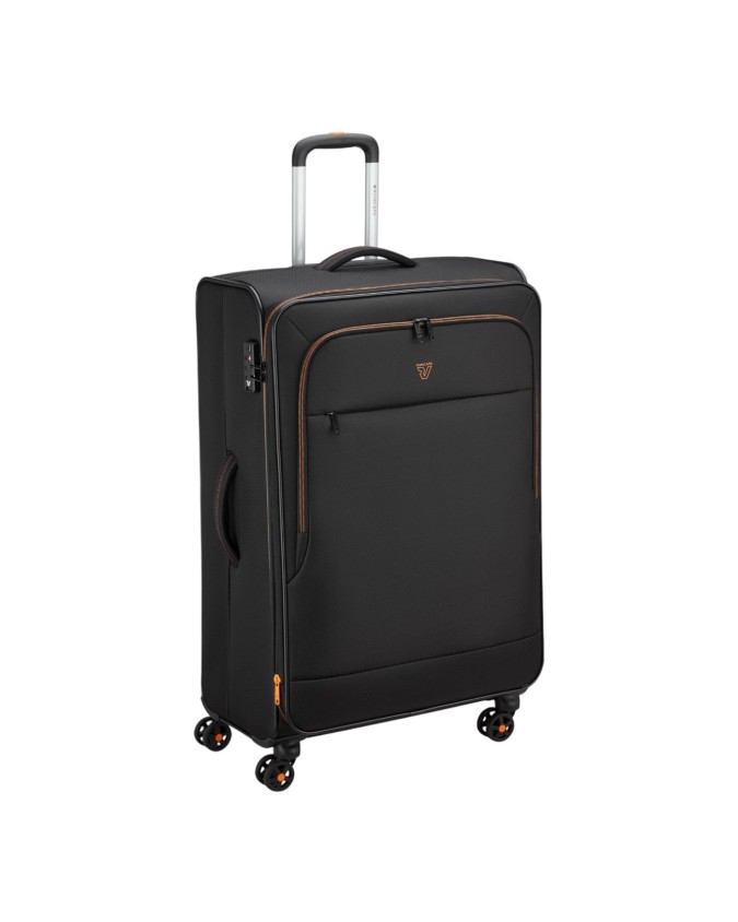 Roncato - Trolley grande in poliestere 4 Ruote 78 cm espandibile Flyover
