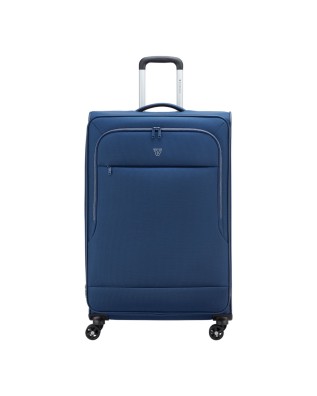 Roncato - Trolley grande in poliestere 4 Ruote 78 cm espandibile Flyover