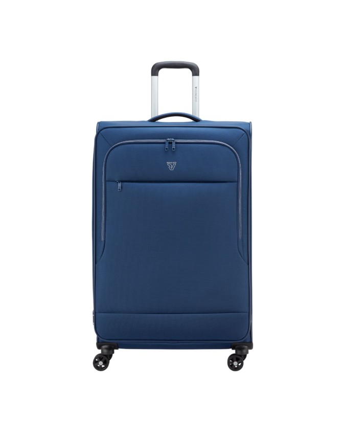 Roncato - Trolley grande in poliestere 4 Ruote 78 cm espandibile Flyover