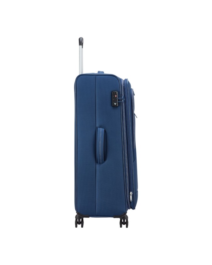 Roncato - Trolley grande in poliestere 4 Ruote 78 cm espandibile Flyover