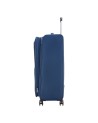Roncato - Trolley grande in poliestere 4 Ruote 78 cm espandibile Flyover