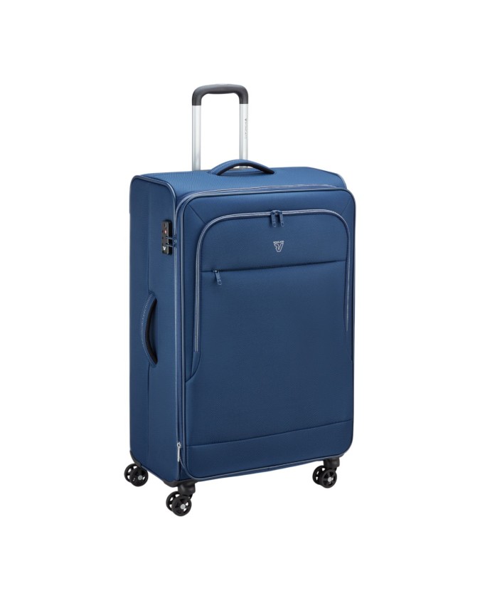 Roncato - Trolley grande in poliestere 4 Ruote 78 cm espandibile Flyover
