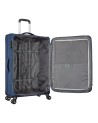 Roncato - Trolley grande in poliestere 4 Ruote 78 cm espandibile Flyover