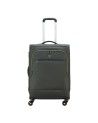 Roncato - Trolley medio in poliestere 4 Ruote 65 cm espandibile Flyover