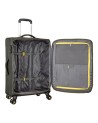 Roncato - Trolley medio in poliestere 4 Ruote 65 cm espandibile Flyover