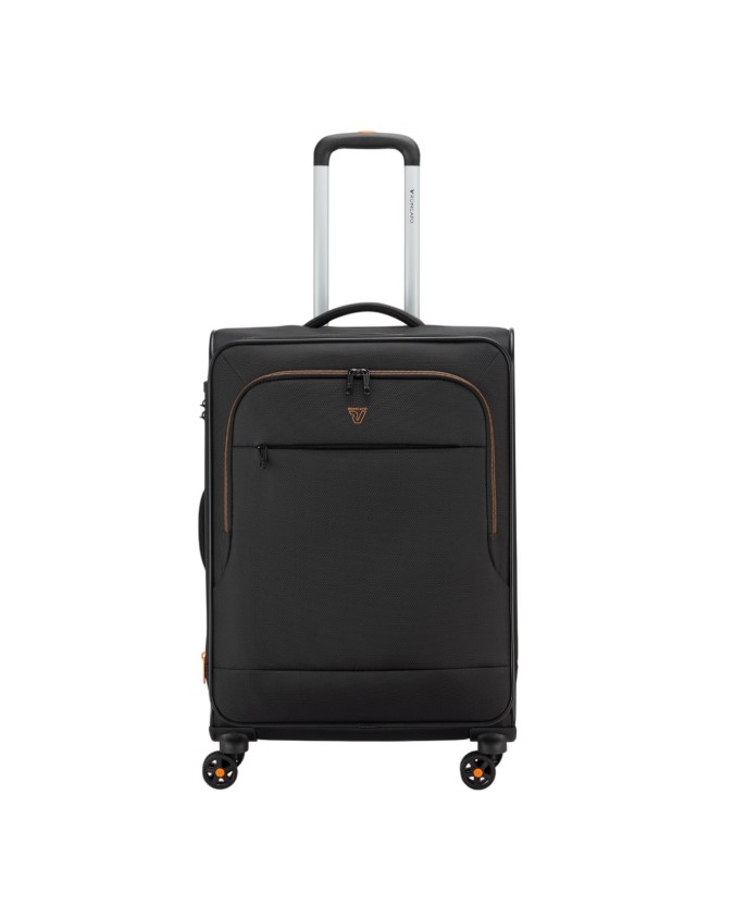 Roncato - Trolley medio in poliestere 4 Ruote 65 cm espandibile Flyover
