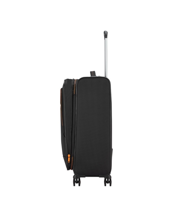 Roncato - Trolley medio in poliestere 4 Ruote 65 cm espandibile Flyover