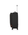 Roncato - Trolley medio in poliestere 4 Ruote 65 cm espandibile Flyover