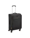 Roncato - Trolley medio in poliestere 4 Ruote 65 cm espandibile Flyover