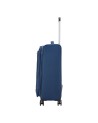 Roncato - Trolley medio in poliestere 4 Ruote 65 cm espandibile Flyover
