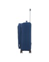 Roncato - Trolley medio in poliestere 4 Ruote 65 cm espandibile Flyover