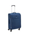 Roncato - Trolley medio in poliestere 4 Ruote 65 cm espandibile Flyover