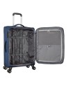 Roncato - Trolley medio in poliestere 4 Ruote 65 cm espandibile Flyover