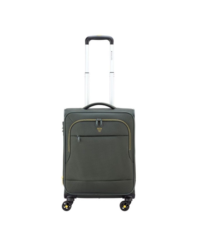 Roncato - Trolley cabina in poliestere 4 Ruote 55 cm espandibile Flyover