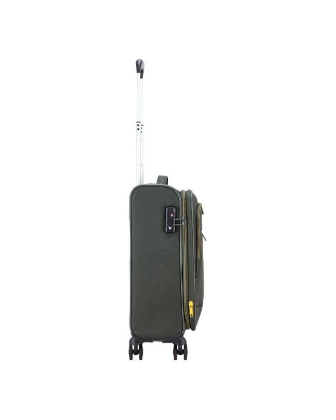 Roncato - Trolley cabina in poliestere 4 Ruote 55 cm espandibile Flyover