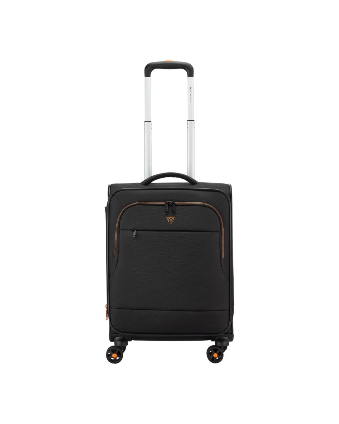 Roncato - Trolley cabina in poliestere 4 Ruote 55 cm espandibile Flyover