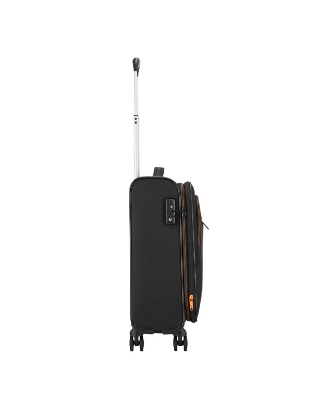 Roncato - Trolley cabina in poliestere 4 Ruote 55 cm espandibile Flyover