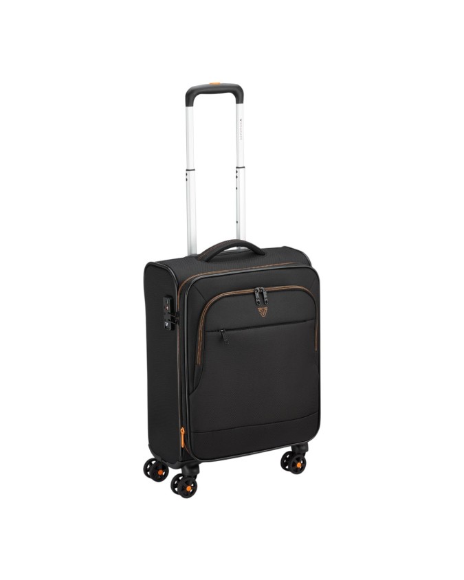 Roncato - Trolley cabina in poliestere 4 Ruote 55 cm espandibile Flyover