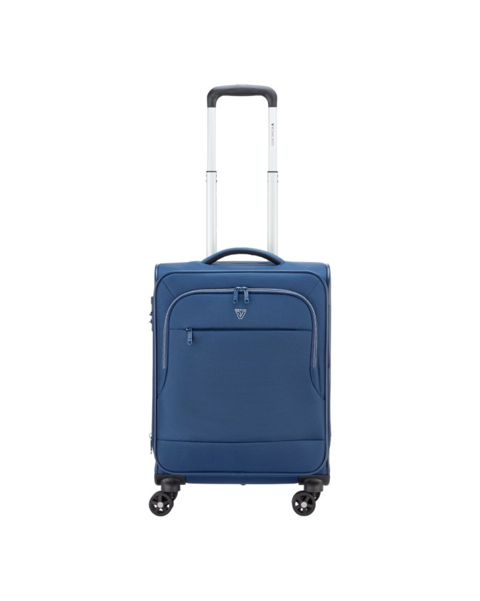 Roncato - Trolley cabina in poliestere 4 Ruote 55 cm espandibile Flyover