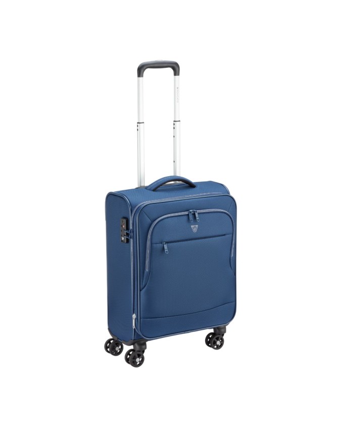 Roncato - Trolley cabina in poliestere 4 Ruote 55 cm espandibile Flyover