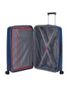 Roncato - Large 74 cm Expandable 4-Wheel Polypropylene Trolley by Storm