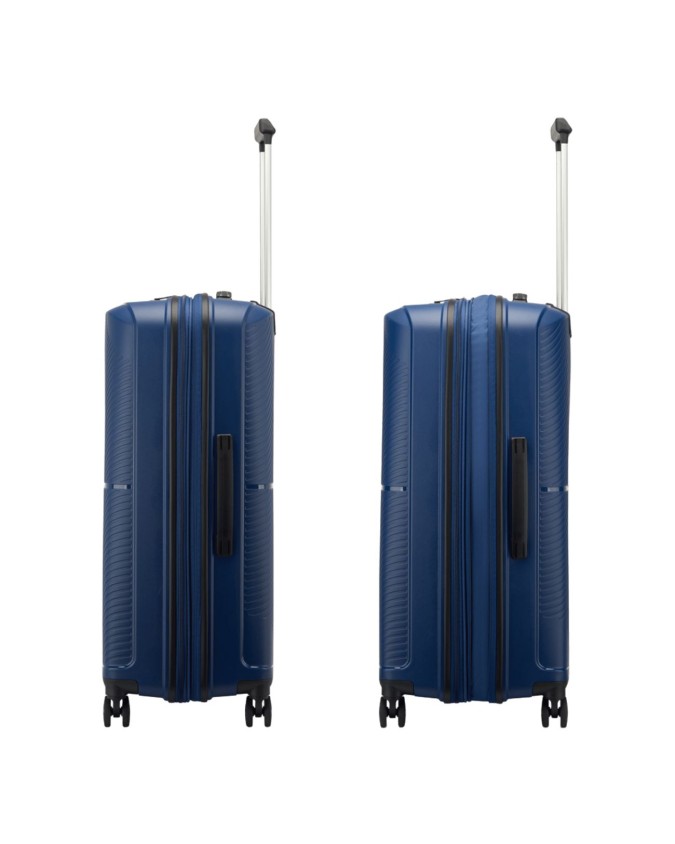 Roncato - Trolley medio in polipropilene 66 cm 4 Ruote espandibile Storm