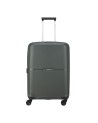 Roncato - Mittlerer Trolley aus Polypropylen, 66 cm, 4 Räder, ausziehbar, Modell Storm