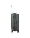 Roncato - Medium-sized 66-cm polypropylene 4-wheel expandable Storm suitcase
