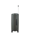 Roncato - Mittlerer Trolley aus Polypropylen, 66 cm, 4 Räder, ausziehbar, Modell Storm