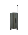 Roncato - Medium-sized 66-cm polypropylene 4-wheel expandable Storm suitcase