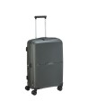 Roncato - Mittlerer Trolley aus Polypropylen, 66 cm, 4 Räder, ausziehbar, Modell Storm