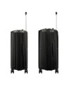 Roncato - Medium-sized 66-cm polypropylene 4-wheel expandable Storm suitcase
