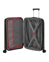 Roncato - Mittlerer Trolley aus Polypropylen, 66 cm, 4 Räder, ausziehbar, Modell Storm