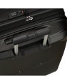 Roncato - Medium-sized 66-cm polypropylene 4-wheel expandable Storm suitcase