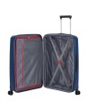 Roncato - Handgepäck-Trolley aus Polypropylen, 55 cm, 4 Räder, erweiterbar, Modell Storm