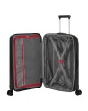 Roncato - 55 cm Polypropylene Cabin Trolley with 4 Wheels, Expandable, Storm