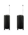 Roncato - 55 cm Polypropylene Cabin Trolley with 4 Wheels, Expandable, Storm