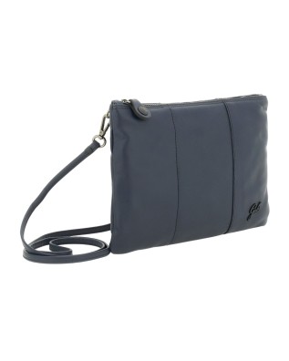  Gabs - Pochette a tracolla in pelle di vitello liscio Tg.  2