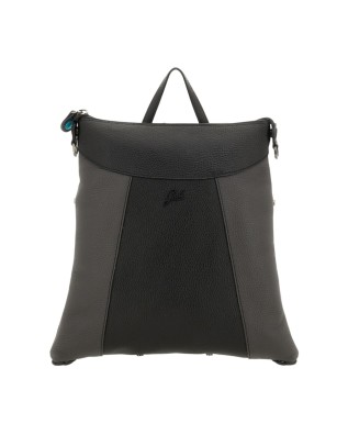  Gabs - Zaino donna trasformabile in pelle bicolor Tg. 