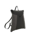 Gabs - Zaino donna trasformabile in pelle bicolor Tg. M Aria Black