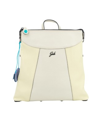  Gabs - Zaino donna trasformabile in pelle bicolor Tg. 