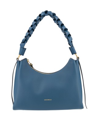  Coccinelle – Borsa a spalla in pelle piccola Boheme