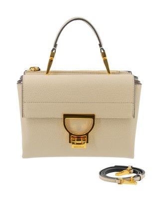  Coccinelle - Borsa a mano piccola a due scomparti in pelle
