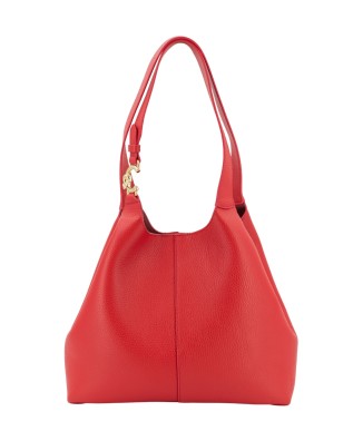  Coccinelle – Borsa shopper a spalla in pelle C-Easy