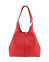 Coccinelle – Borsa shopper a spalla in pelle grande C-Easy