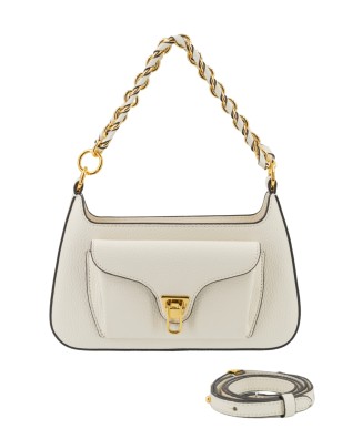 Coccinelle - Beat Generation Small Leather Shoulder Bag -...