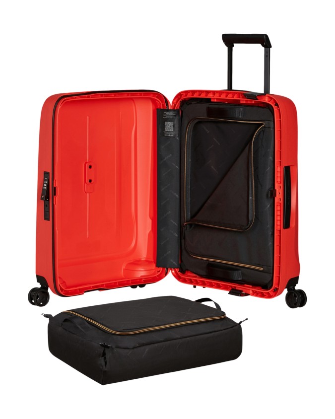  Samsonite - Trolley cabina in polipropilene 55 cm 4 Ruote