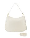 Coccinelle - Medium-sized leather shoulder bag with a shoulder